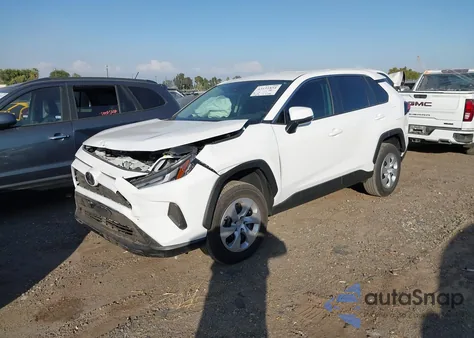 2024 Toyota Rav4 Le из США, поврежденный, VIN 2T3K1RFVXRW349494